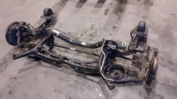 Gebrauchte Hinterachse Vorderradantrieb Volkswagen Golf VII (AUA) 1.4 TSI 16V Preis € 250,00 Margenregelung angeboten von Autodemontage van de Laar