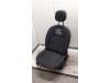 Seat, right from a Renault Twingo II (CN), 2007 / 2014 1.2 16V, Hatchback, 2-dr, Petrol, 1.149cc, 55kW (75pk), FWD, D4F764; D4FE7; D4F772; D4FJ7; D4F770, 2007-03 / 2014-09 2011
