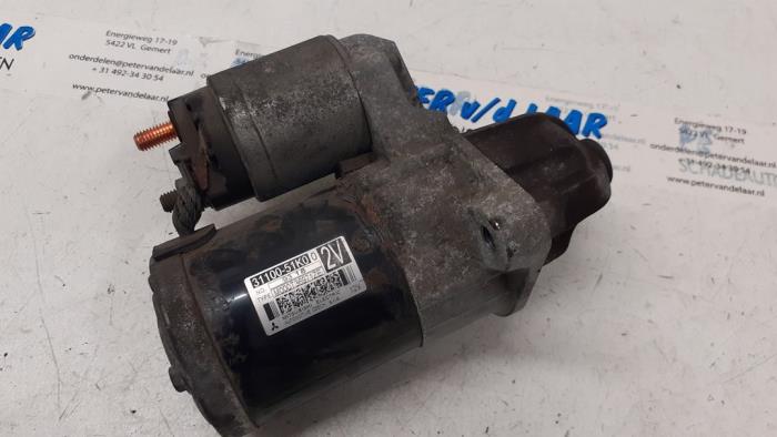 Used Starter Opel Agila (B) 1.0 12V Price € 50,00 Margin scheme offered by Autodemontage van de Laar