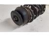 Front shock absorber rod, left from a Opel Astra G Caravan (F35) 1.6 16V 2000