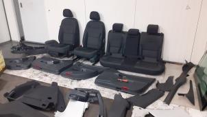 Used Set of upholstery (complete) Volkswagen Golf VII (AUA) 1.6 TDI BlueMotion 16V Price on request offered by Autodemontage van de Laar