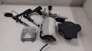 Used Airbag set + dashboard Opel Corsa D 1.2 16V Price on request offered by Autodemontage van de Laar