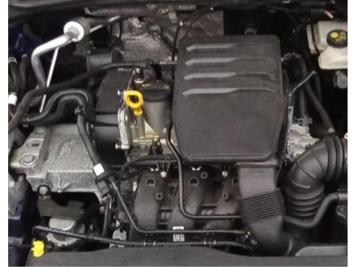 Używane Silnik Volkswagen Polo VI (AW1) 1.0 MPI 12V Cena € 1.550,00 Procedura marży oferowane przez Autodemontage van de Laar