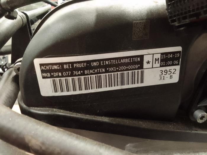 Engine Volkswagen Polo VI 1.0 MPI 12V - 05C103023B DFNA