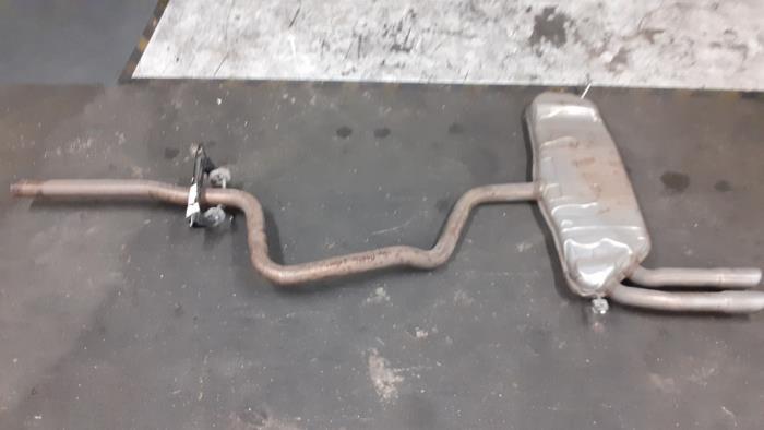 Gebrauchte Auspuff Enddämpfer Volkswagen Beetle (16AE) 2.0 TDI 16V Preis € 250,00 Margenregelung angeboten von Autodemontage van de Laar