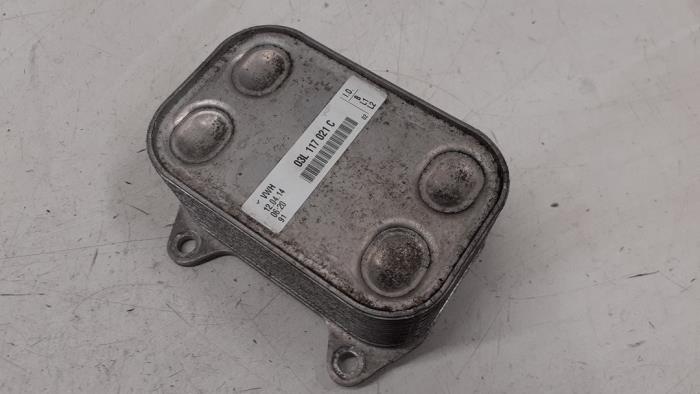 Usagé Refroidisseur d'huile Volkswagen Polo V (6R) 1.4 TDI DPF BlueMotion technology Prix € 35,00 Règlement à la marge proposé par Autodemontage van de Laar