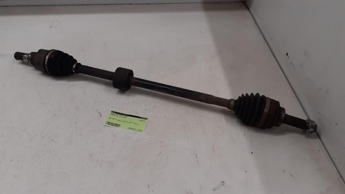Front drive shaft, right from a Nissan Pixo (D31S) 1.0 12V 2010