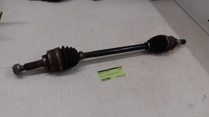 Front drive shaft, left from a Nissan Pixo (D31S) 1.0 12V 2010