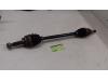 Front drive shaft, left from a Nissan Pixo (D31S) 1.0 12V 2010