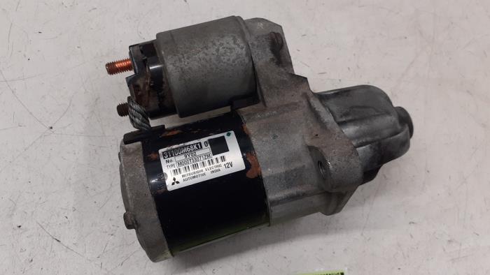 Gebrauchte Anlasser Nissan Pixo (D31S) 1.0 12V Preis € 45,00 Margenregelung angeboten von Autodemontage van de Laar