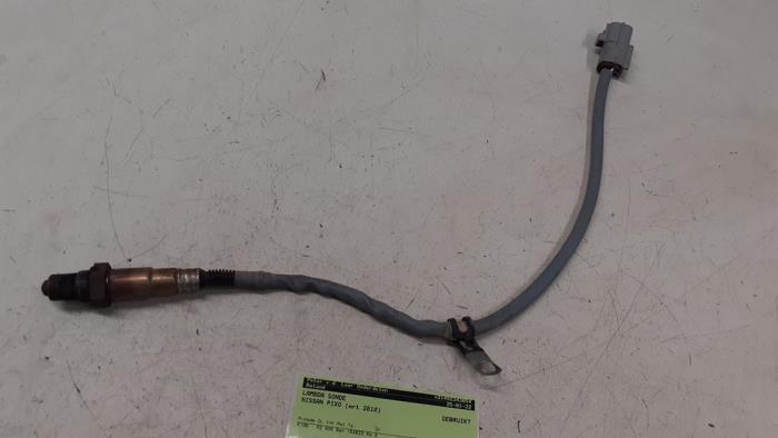 Usados Sonda Lambda Nissan Pixo (D31S) 1.0 12V Precio € 30,00 Norma de margen ofrecido por Autodemontage van de Laar