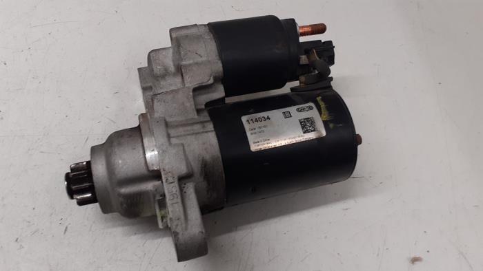 Begagnade Startmotor Skoda Fabia II (5J) 1.2i 12V Pris € 35,00 Marginaltabell erbjuds av Autodemontage van de Laar