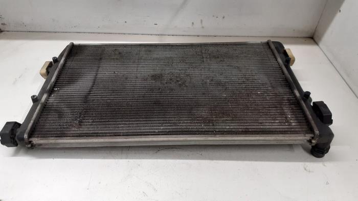 Gebrauchte Kühler Skoda Fabia II (5J) 1.2i 12V Preis € 35,00 Margenregelung angeboten von Autodemontage van de Laar