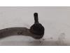 Tie rod, right from a Renault Captur (2R) 1.5 Energy dCi 90 FAP 2015