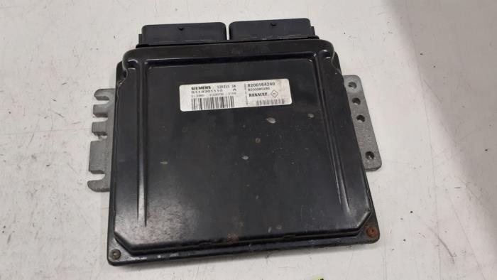 Used Engine management computer Renault Clio II (BB/CB) 1.4 16V Price € 80,00 Margin scheme offered by Autodemontage van de Laar