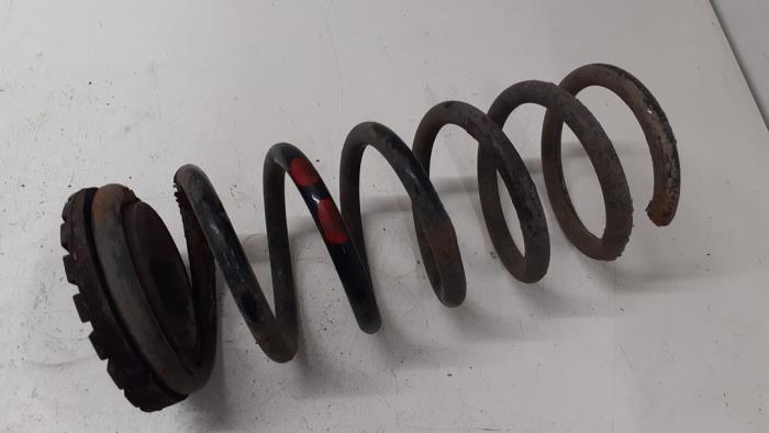 Rear coil spring from a Ford S-Max (GBW) 2.0 TDCi 16V 140 2010