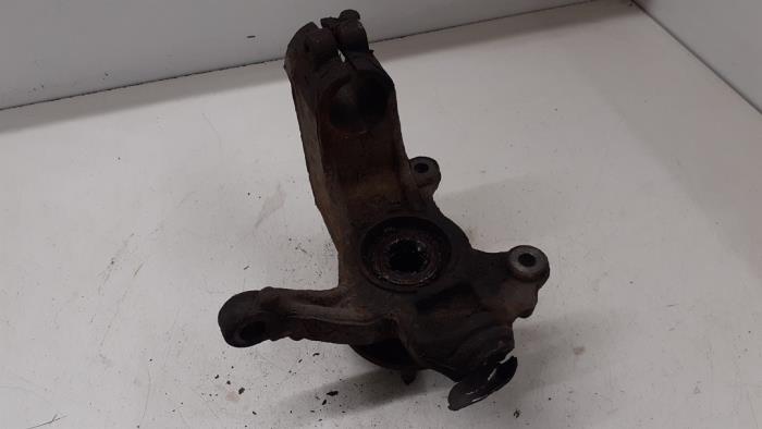 Knuckle, front left from a Ford S-Max (GBW) 2.0 TDCi 16V 140 2010