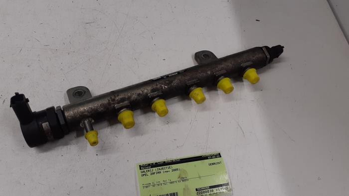 Usagé Système d'injection Opel Zafira (M75) 1.9 CDTI Prix € 60,00 Règlement à la marge proposé par Autodemontage van de Laar