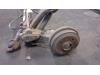 Rear-wheel drive axle from a Peugeot 206 (2A/C/H/J/S) 1.1 XN,XR 2001