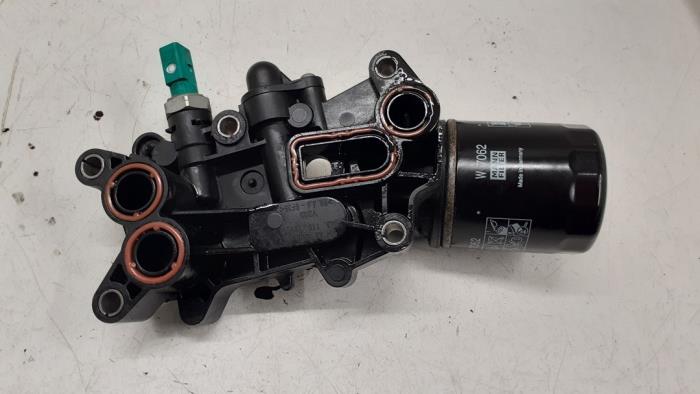 Oil filter housing from a Volkswagen Polo V (6R)  2015
