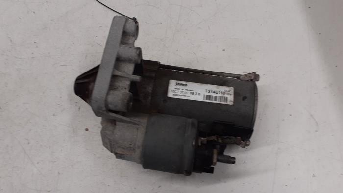 Used Starter Peugeot Partner (GC/GF/GG/GJ/GK) 1.6 BlueHDI 75 Price € 96,80 Inclusive VAT offered by Autodemontage van de Laar