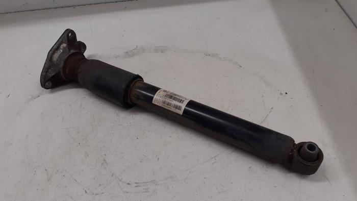 Rear shock absorber, left from a BMW 3 serie Touring (F31) 330d 3.0 24V 2013