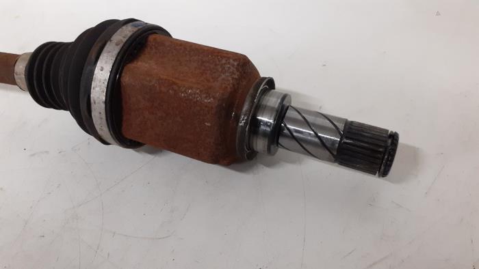 Front drive shaft, left Dacia Sandero II 1.5 dCi 90 - 391016613R K9K626 ...
