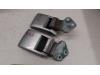 Rear door hinge, right from a Volkswagen Transporter T5, 2003 / 2015 2.0 BiTDI DRF, Delivery, Diesel, 1.968cc, 132kW (179pk), FWD, CFCA, 2009-09 / 2015-08, 7E; 7F; 7H 2013