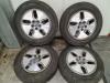 Set of sports wheels + winter tyres from a Volvo S40 (MS), 2004 / 2012 1.6 D 16V, Saloon, 4-dr, Diesel, 1.560cc, 81kW (110pk), FWD, D4164T, 2005-01 / 2012-12, MS76 2010