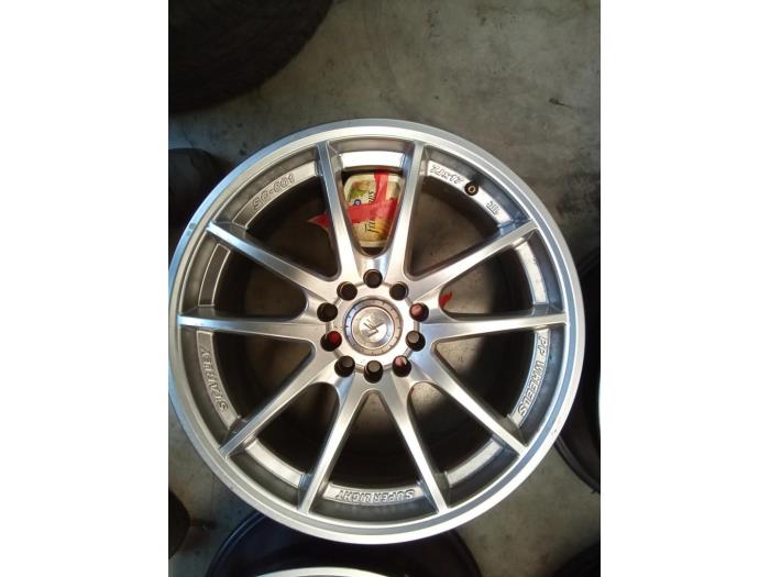 Set of sports wheels Opel Astra - SC001 Alloy STARLEY