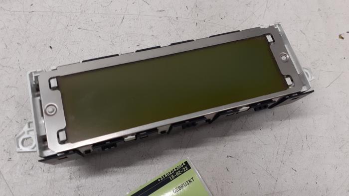 Begagnade Innerdisplay Citroen C4 Berline (LC) 1.6 16V VTi 120 Pris € 80,00 Marginaltabell erbjuds av Autodemontage van de Laar
