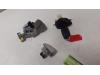 Ignition lock + key from a Volvo S40 (MS), 2004 / 2012 1.6 D 16V, Saloon, 4-dr, Diesel, 1.560cc, 81kW (110pk), FWD, D4164T, 2005-01 / 2012-12, MS76 2010