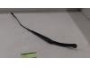 Front wiper arm from a Peugeot 307 CC (3B), Convertible, 2003 / 2009 2004