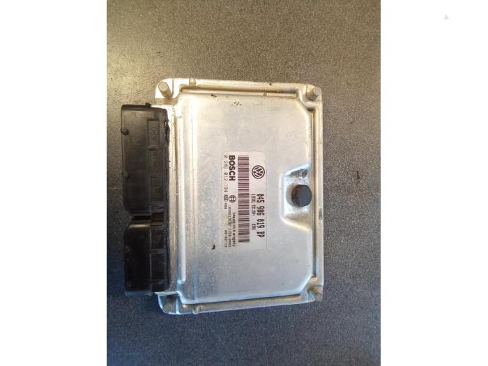 Used Engine management computer Volkswagen Polo IV (9N1/2/3) 1.4 TDI 70 Price € 80,00 Margin scheme offered by Autodemontage van de Laar