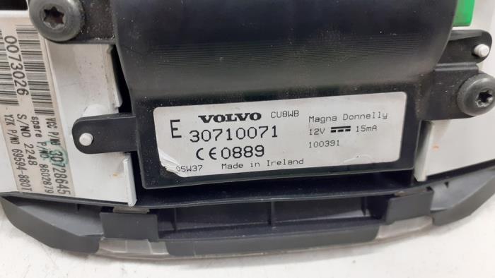 Cuentakilómetros de un Volvo V50 (MW) 2.0 D 16V 2005