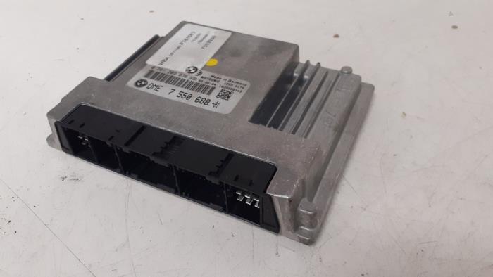 Used Engine management computer BMW 1 serie (E87/87N) 116i 1.6 16V Price € 175,00 Margin scheme offered by Autodemontage van de Laar