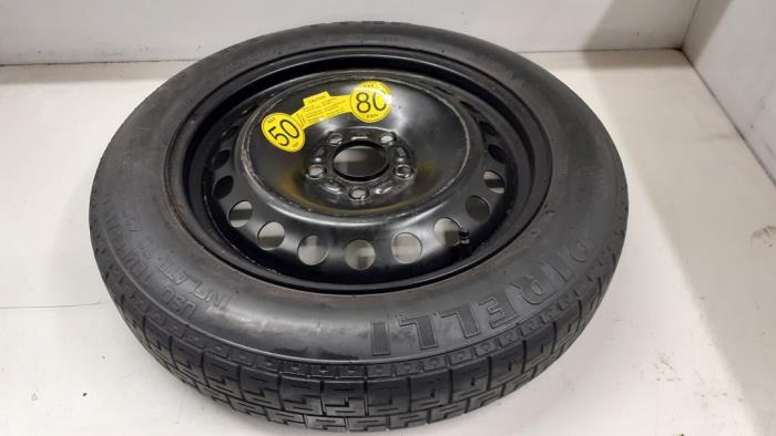 Gebrauchte Notreserverad Volvo V50 (MW) 2.0 D 16V Preis € 75,00 Margenregelung angeboten von Autodemontage van de Laar
