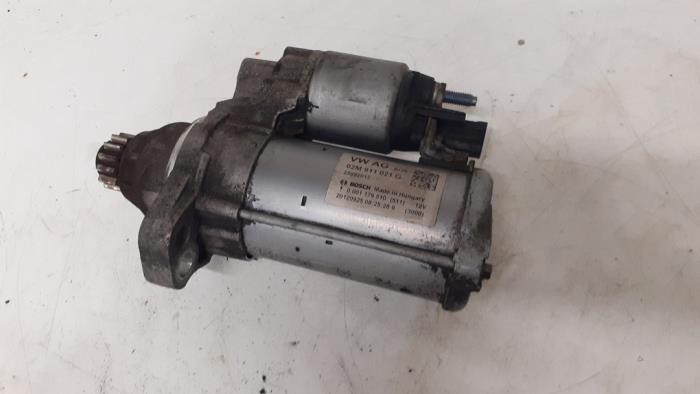 Begagnade Startmotor Seat Mii 1.0 12V Pris € 50,00 Marginaltabell erbjuds av Autodemontage van de Laar