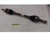 Renault Clio IV (5R) 0.9 Energy TCE 90 12V Front drive shaft, left