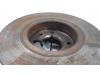 Front brake disc from a Renault Clio IV (5R) 0.9 Energy TCE 90 12V 2019