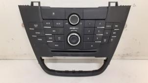 Used Radio control panel Opel Insignia Country Tourer 2.0 CDTI 16V 130 ecoFLEX Price € 125,00 Margin scheme offered by Autodemontage van de Laar