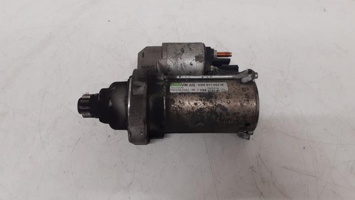 Usagé Démarreur Audi TT (8J3) 2.0 TFSI 16V Prix € 50,00 Règlement à la marge proposé par Autodemontage van de Laar