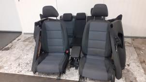 Used Set of upholstery (complete) Volkswagen Golf VI (5K1) 1.4 TSI 122 16V Price on request offered by Autodemontage van de Laar