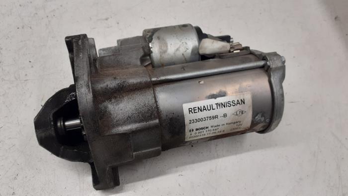 Gebrauchte Anlasser Dacia Dokker (0S) 1.5 dCi, Blue dCi 75 Preis € 125,00 Margenregelung angeboten von Autodemontage van de Laar