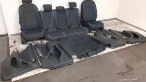 Used Set of upholstery (complete) Volkswagen Golf VII (AUA) 1.5 TSI Evo BMT 16V Price on request offered by Autodemontage van de Laar