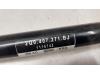 Front drive shaft, left from a Volkswagen Polo VI (AW1) 1.0 MPI 12V 2019
