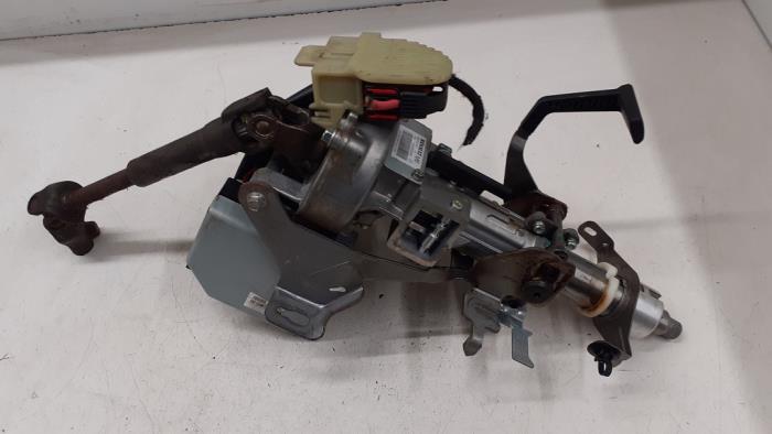 Steering column housing from a Renault Scénic III (JZ) 1.5 dCi 110 2013