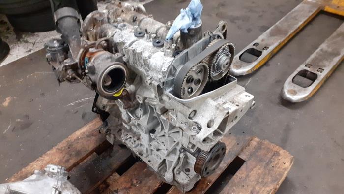Motor de un Volkswagen Golf VII (AUA) 1.2 TSI BlueMotion 16V 2014