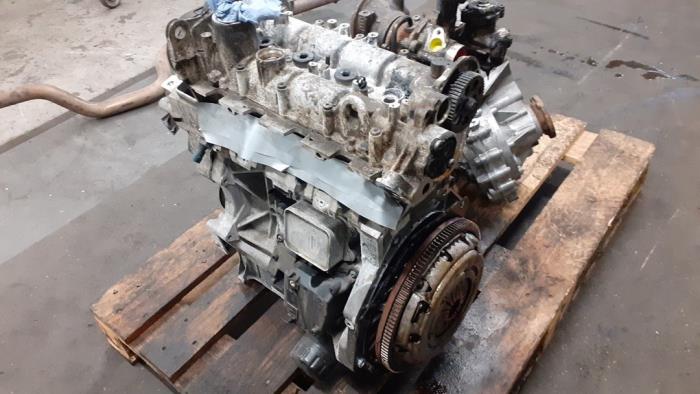 Motor de un Volkswagen Golf VII (AUA) 1.2 TSI BlueMotion 16V 2014