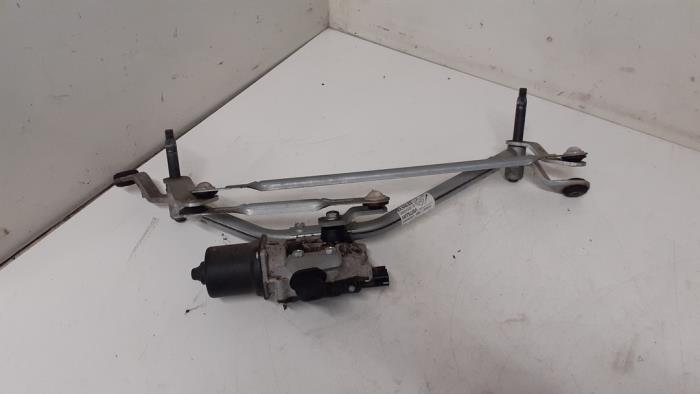 Wiper motor + mechanism Renault Captur 1.5 Energy dCi 90 FAP ...